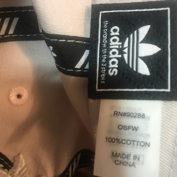 Adidas Originals Icey Mauve Adjustable Cap - Picture 5 of 8